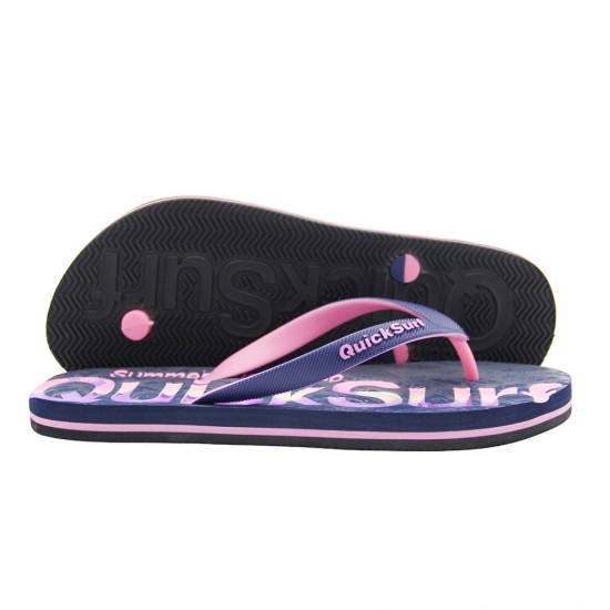 2939-Navy Дамски Джапанки Quick Surf 36-40