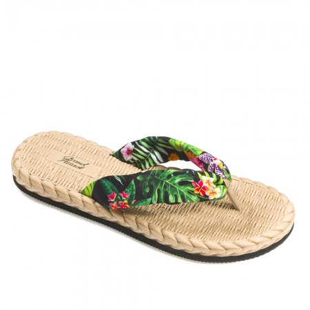 Дамски Джапанки Grand Attack 31038-Beige/Black 36-41