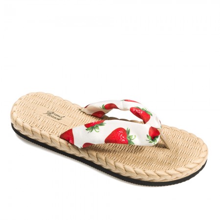 Дамски Джапанки Grand Attack 31038-Beige/White 36-41