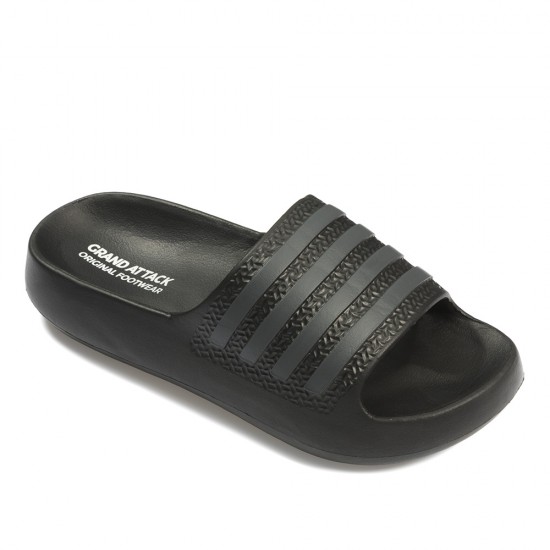 Мъжки Джапанки Grand Attack 31040-Black/Grey 42-46