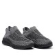 Сиви Унисекс Маратонки от Дишащ Текстил Grand Attack 31083-1 Grey