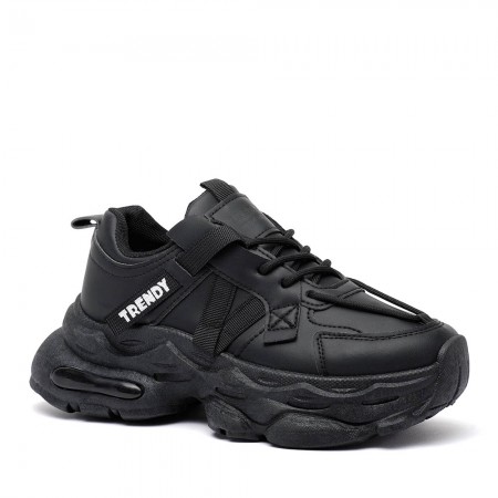 Дамски Маратонки в Черно Trendy New Wave TR-5245-1 Black