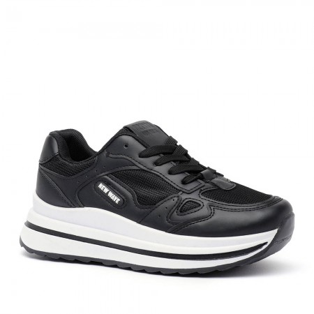 Дамски Маратонки в Черно Trendy New Wave TR-5247-1 Black