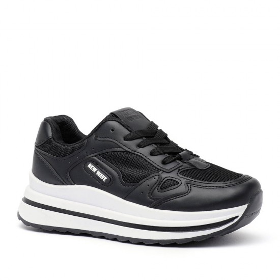 Дамски Маратонки в Черно Trendy New Wave TR-5247-1 Black