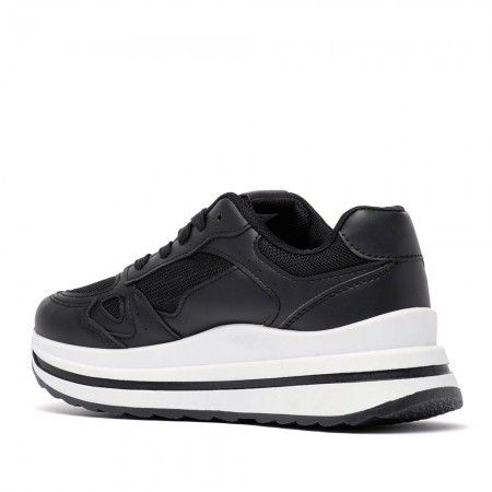 Дамски Маратонки в Черно Trendy New Wave TR-5247-1 Black
