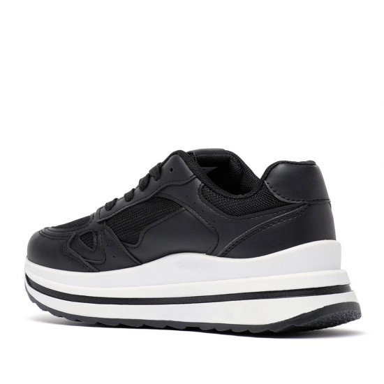 Дамски Маратонки в Черно Trendy New Wave TR-5247-1 Black