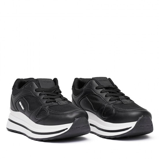 Дамски Маратонки в Черно Trendy New Wave TR-5247-1 Black