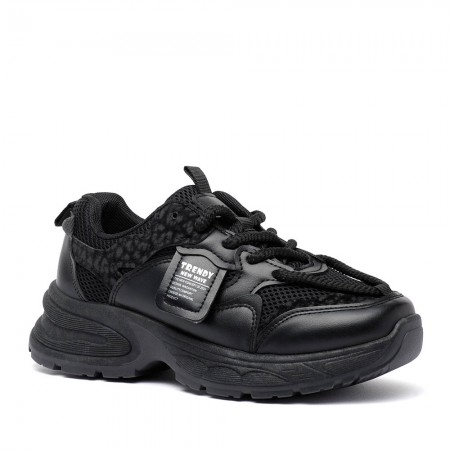 Дамски Маратонки в Черно Trendy New Wave TR-5251-1 Black