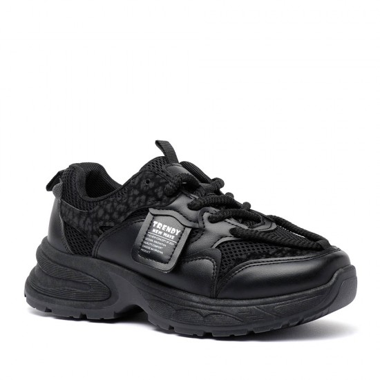 Дамски Маратонки в Черно Trendy New Wave TR-5251-1 Black