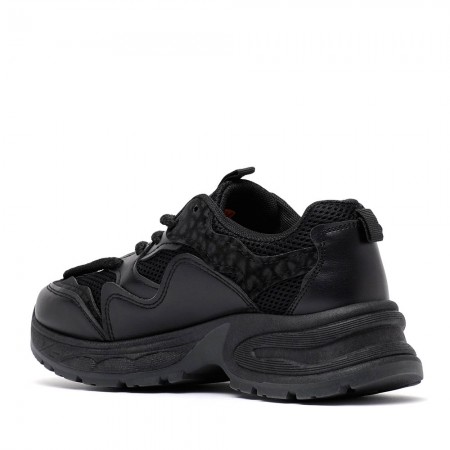 Дамски Маратонки в Черно Trendy New Wave TR-5251-1 Black