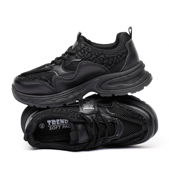 Дамски Маратонки в Черно Trendy New Wave TR-5251-1 Black