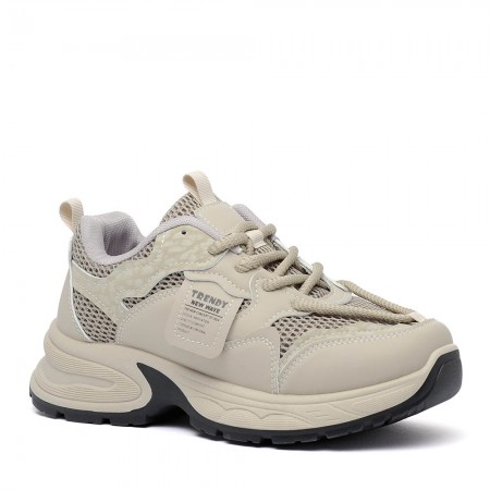 Дамски Маратонки в Сиво Trendy New Wave TR-5251-3 Grey