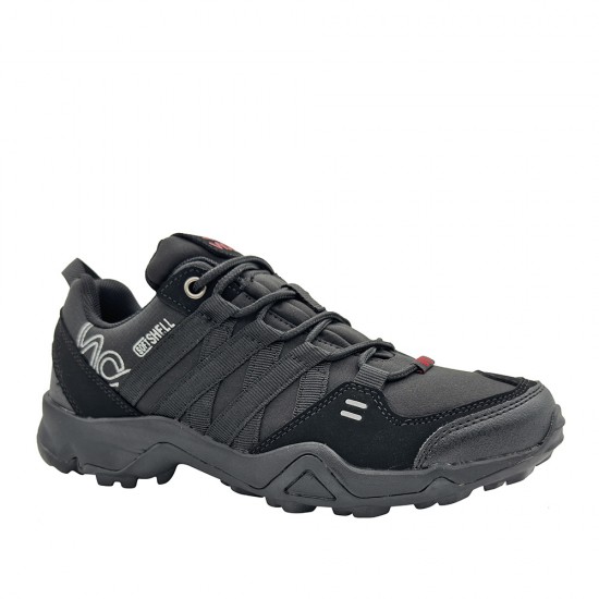 Мъжки Маратонки Soft Shell в Черно VICO 19N36-1 Black
