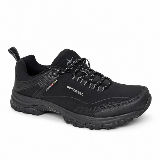 Мъжки Маратонки Гигант Soft Shell в Черно VICO 22N21-1 Black
