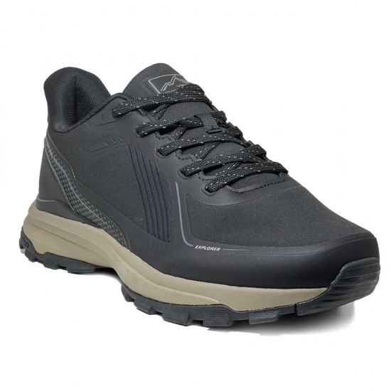 Мъжки Маратонки Soft Shell в Черно VICO 26N107-1 Black