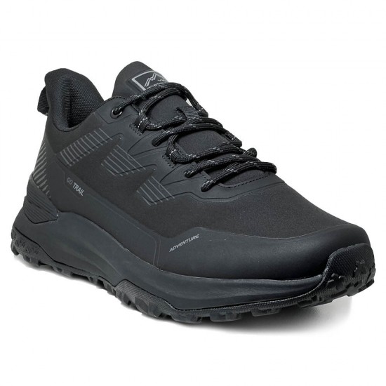Мъжки Маратонки Soft Shell в Черно VICO 26N108-1 Black
