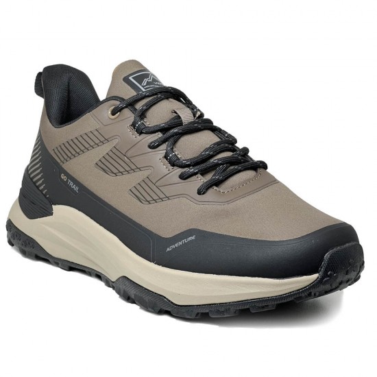 Мъжки Маратонки Soft Shell в Кафяво VICO 26N108-5 Brown