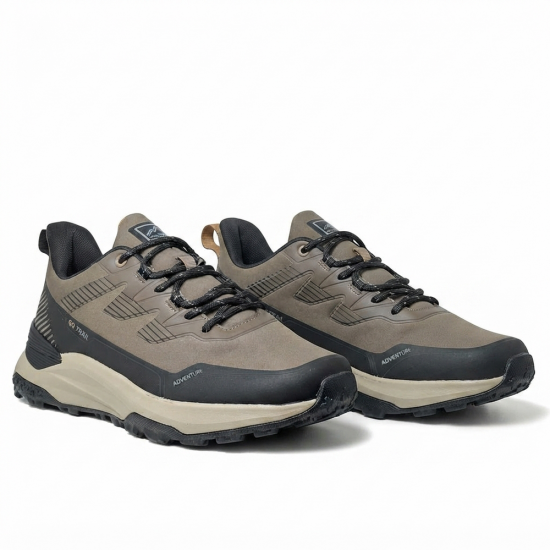 Мъжки Маратонки Soft Shell в Кафяво VICO 26N108-5 Brown