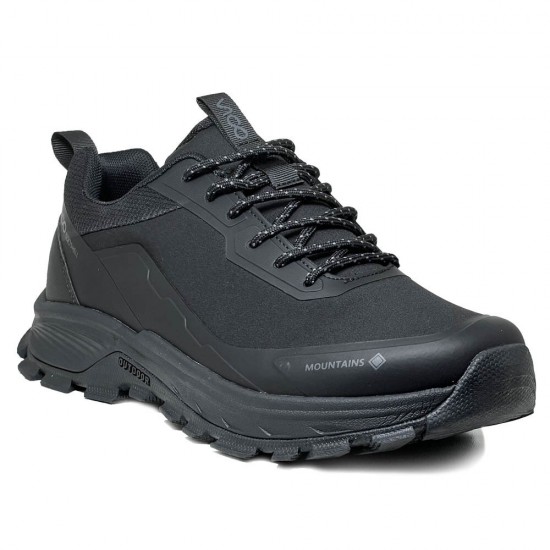 Мъжки Маратонки Soft Shell в Черно VICO 26N21-1 Black