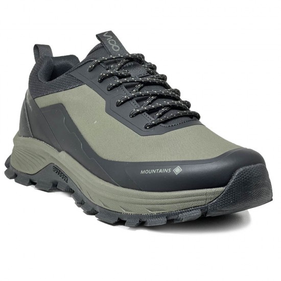 Мъжки Маратонки Soft Shell в Зелено VICO 26N21-3 Green