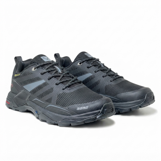 Мъжки Маратонки Soft Shell в Черно VICO 26N36-1 Black
