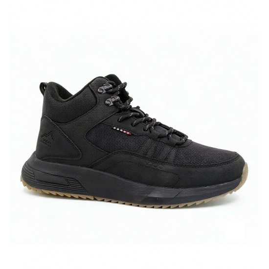 Мъжки Боти Soft Shell в Черно VICO 26D112-1 Black