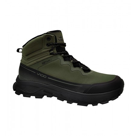 Мъжки Боти Soft Shell в Зелено VICO 26N22-3 Green