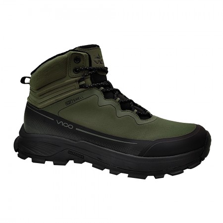 Мъжки Боти Soft Shell в Зелено VICO 26N22-3 Green