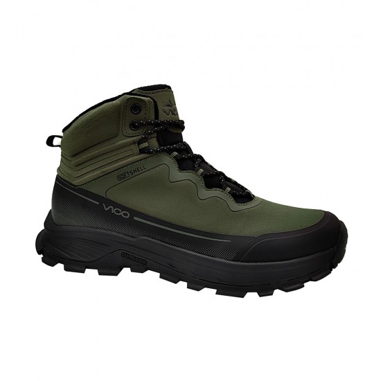 Мъжки Боти Soft Shell в Зелено VICO 26N22-3 Green
