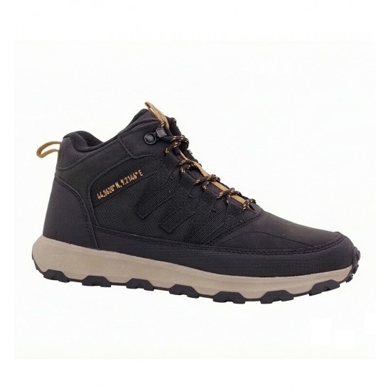 Мъжки Боти Soft Shell в Черно VICO 85H72-1 Black