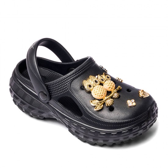 Дамски Крокс Grand Attack 31070-Black-B-Owl 36-41