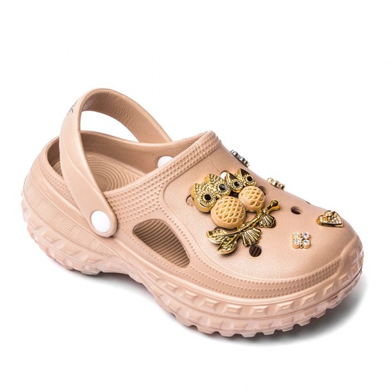 Дамски Крокс Grand Attack 31070-Brown-B-Owl 36-41