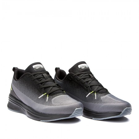 Сиви Мъжки Маратонки от Дишащ Текстил Grand Attack 31140-2 Grey