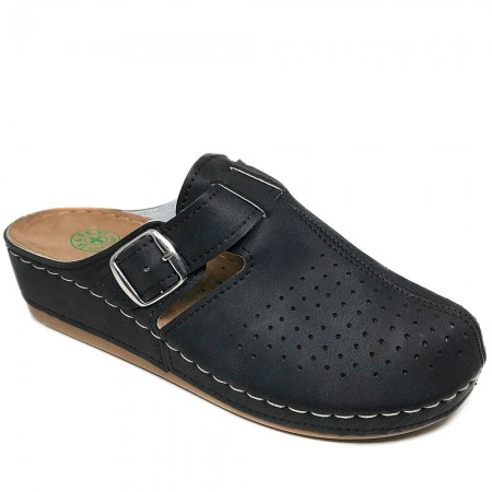 Дамско Сабо от Еко Кожа 215628 Black