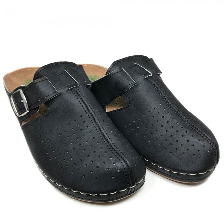 Дамско Сабо от Еко Кожа 215628 Black