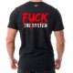 23463-1 Black Мъжка Тениска The System M-3XL