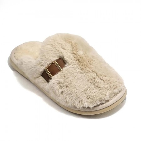Дамски Домашни Пантофи 50046-Beige