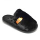 Дамски Домашни Пантофи 50046-Black