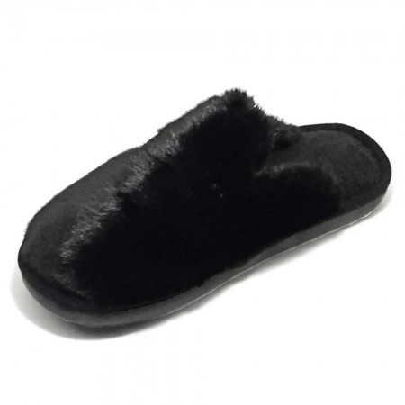 Дамски Домашни Пантофи 50046-Black