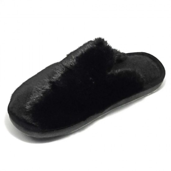 Дамски Домашни Пантофи 50046-Black