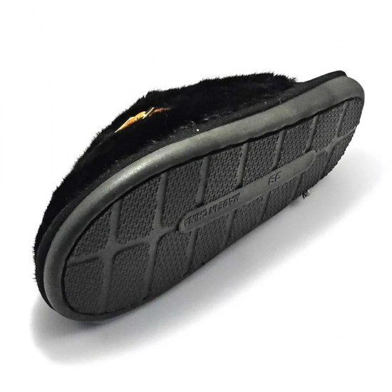Дамски Домашни Пантофи 50046-Black