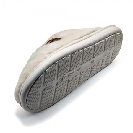 Дамски Домашни Пантофи 50046-White