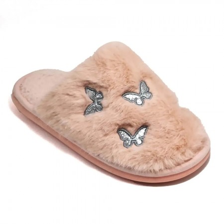 Дамски Домашни Пантофи 50047-Pink