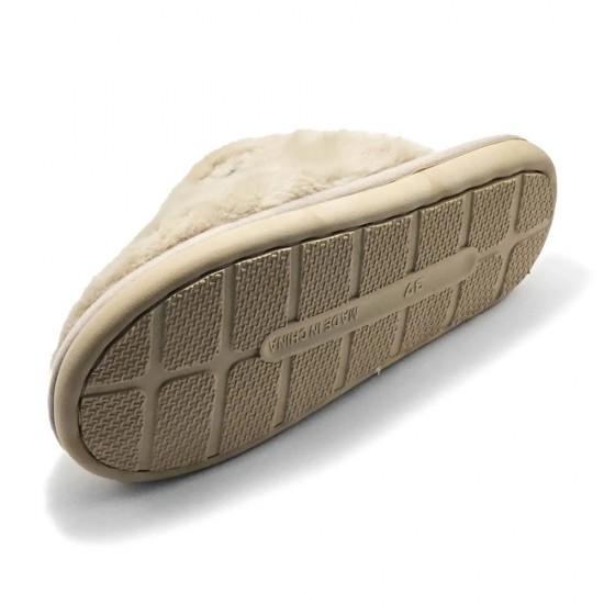 Дамски Домашни Пантофи 50047-Beige