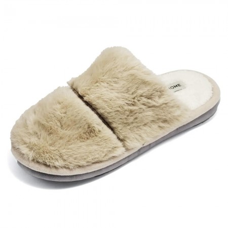 Дамски Домашни Пантофи 51058-Beige