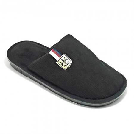 Мъжки Домашни Пантофи 53028-Black
