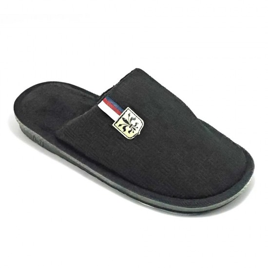 Мъжки Домашни Пантофи 53028-Black
