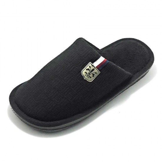 Мъжки Домашни Пантофи 53028-Black