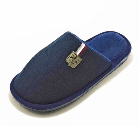 Мъжки Домашни Пантофи 53028-Navy