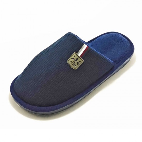 Мъжки Домашни Пантофи 53028-Navy